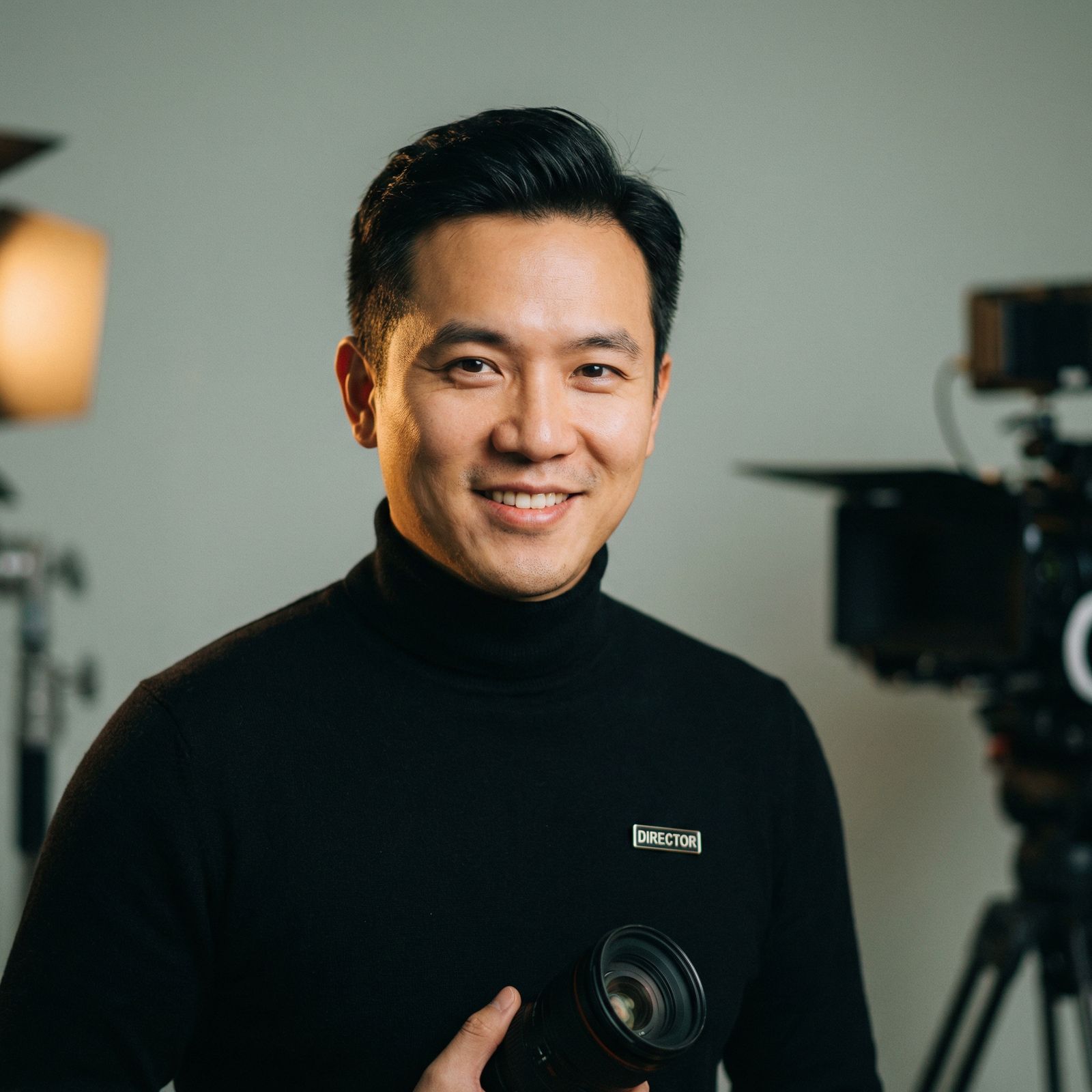 高清3D动漫导演陈逸风